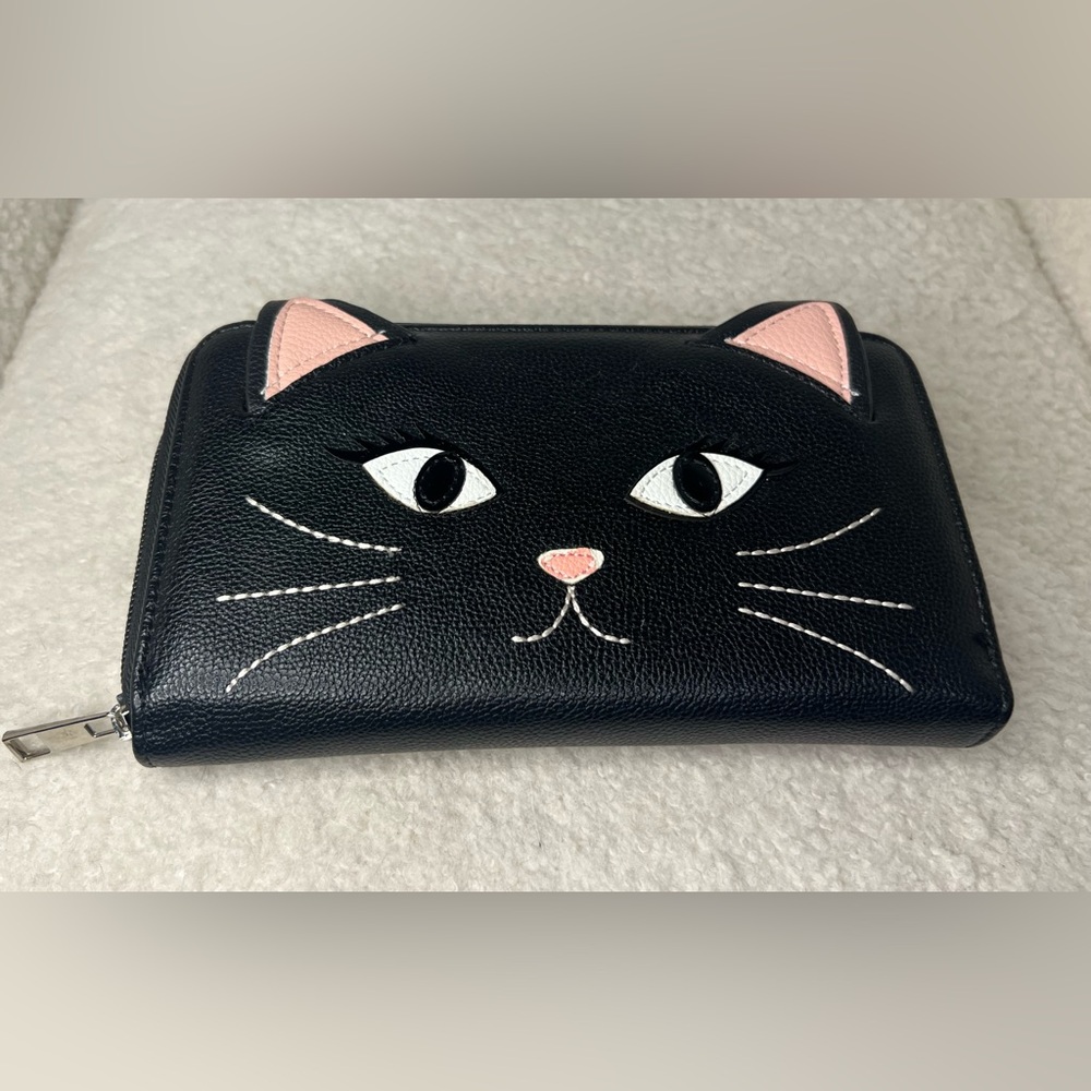 Sleepyville Critters Cat Wallet